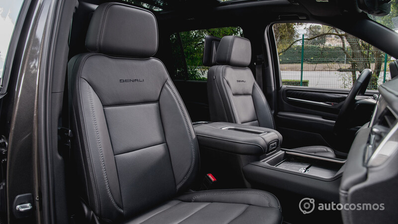 GMC Yukon 2021 a prueba