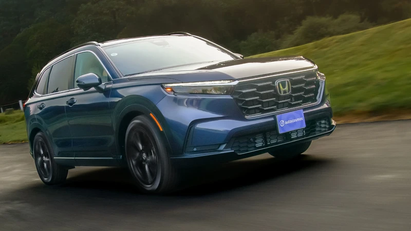 Honda CR-V 2023 a prueba