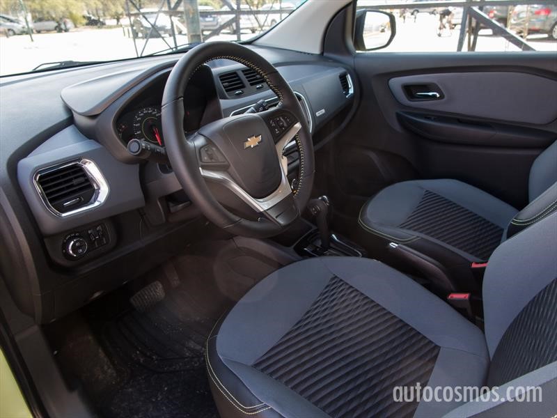 Chevrolet Spin Activ7 a prueba