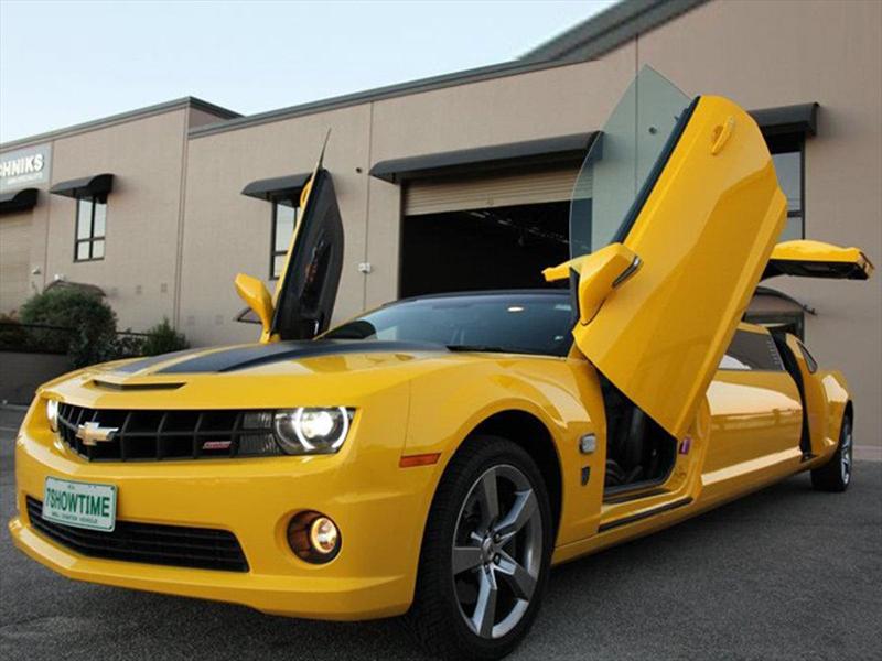 Chevrolet Camaro Transformers limusina