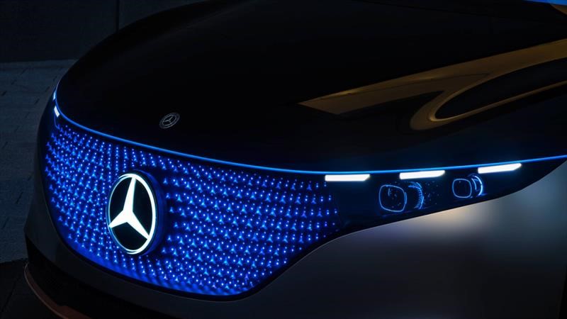 Mercedes-Benz Vision EQS Concept