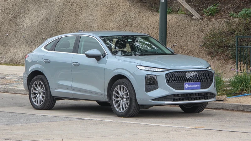 Test drive Audi Q3 Sportback 2026