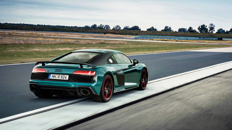 Audi R8 Green Hell Edition 2021