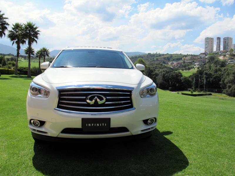 Infiniti JX 2013 se confirma para México