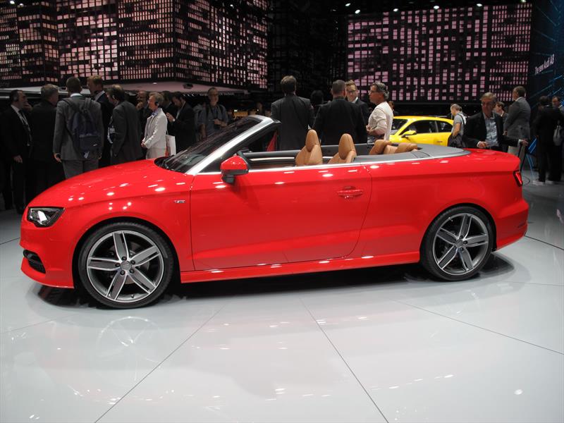 Audi A3 Cabriolet 2014 se presenta
