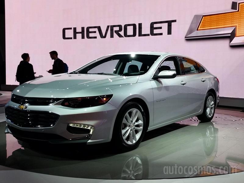Manejamos en Detroit el nuevo Chevrolet Malibu