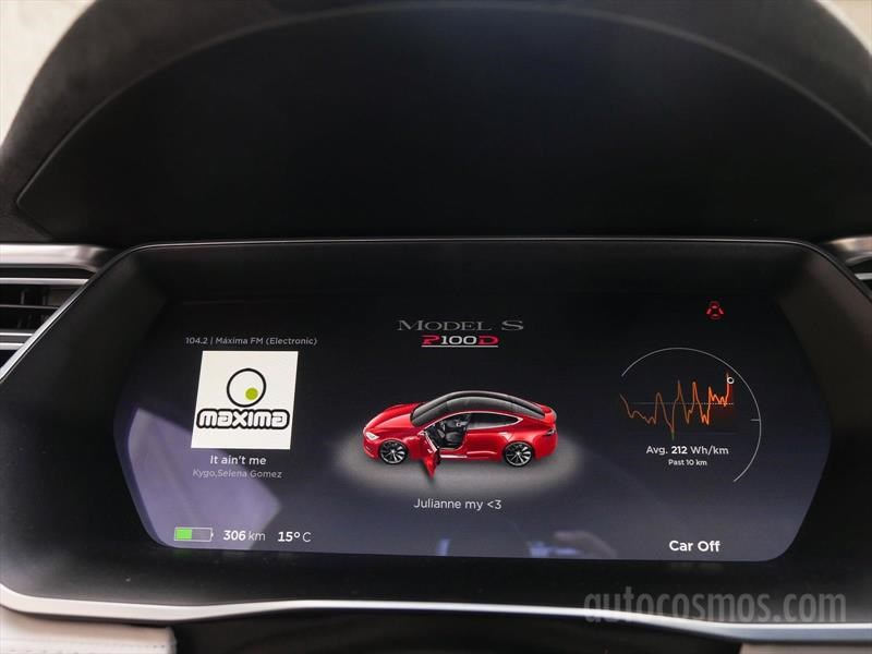 Tesla Model S P100D