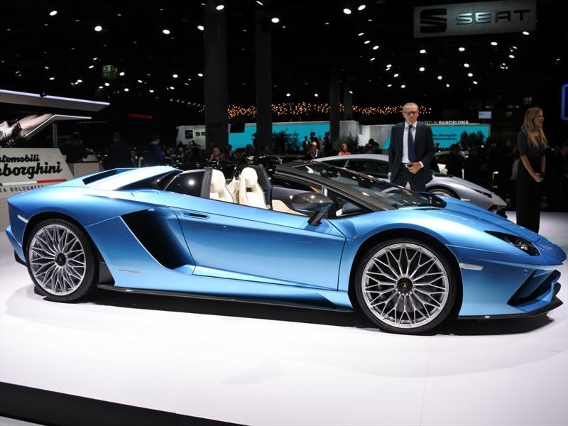 Lamborghini Aventador S Roadster