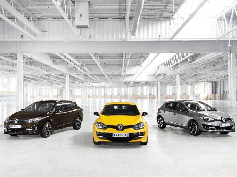 Renault Mégane estrena nueva cara
