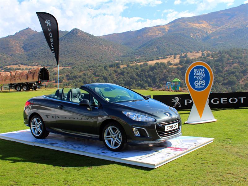Peugeot Chile Lanzamiento gama GPS 2013