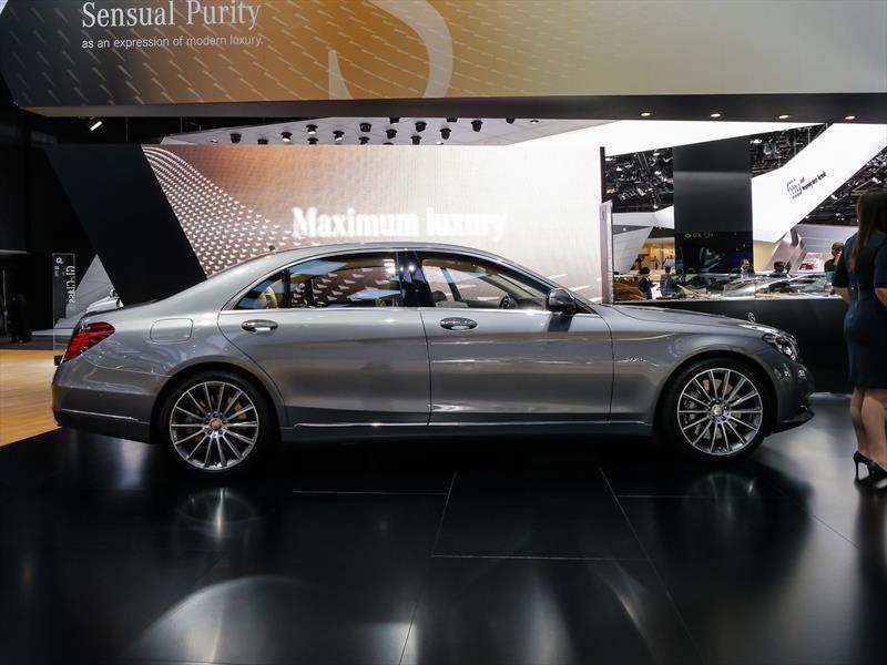 Mercedes-Benz S600 2015