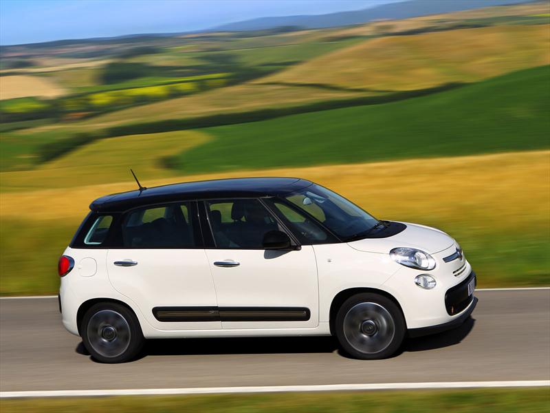 FIAT 500L con cafetera