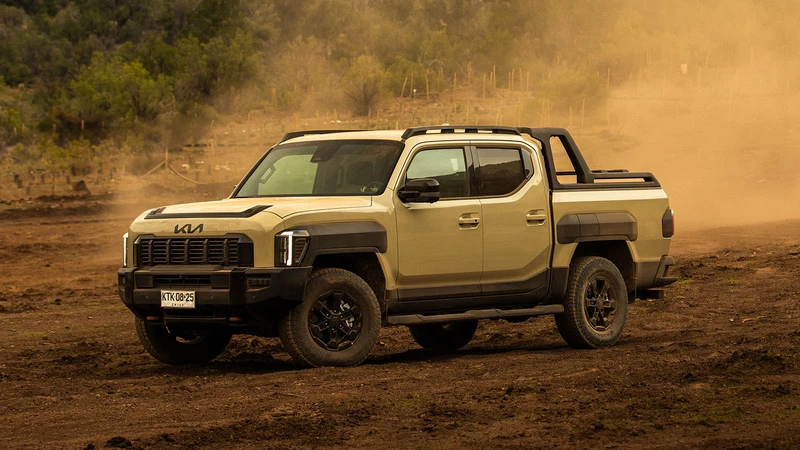 Kia Tasman 2026