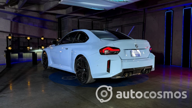 BMW M2 a prueba