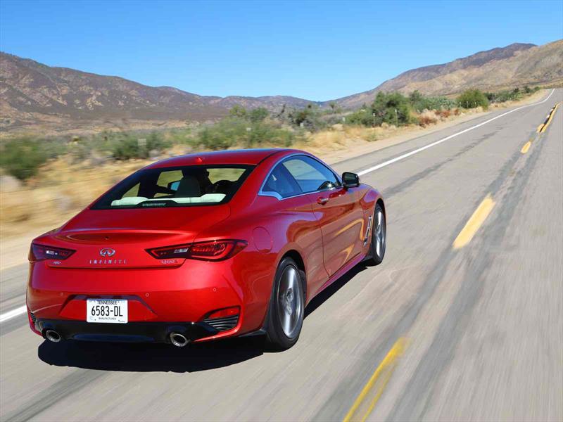 Infiniti Q60 Sport 400 2017