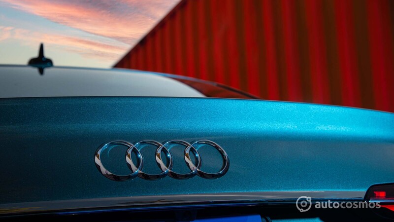 Audi A4 2021 a prueba