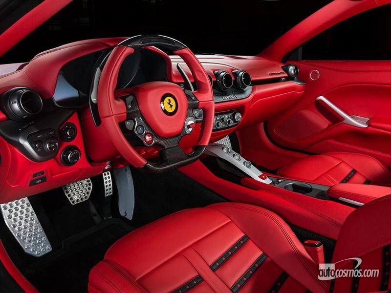 Presentación Ferrari F12 Berlinetta 2013