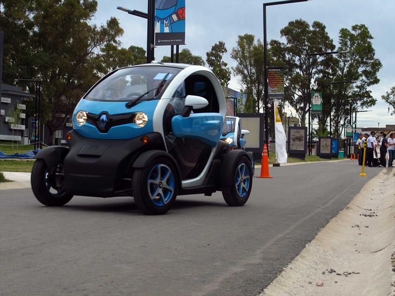 Manejamos el Renault Twizy