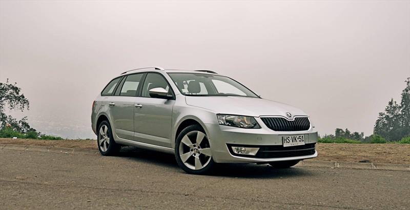Skoda Octavia Combi 2016