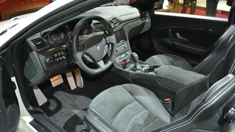 Maserati GranCabrio MC Stradale en París 2012