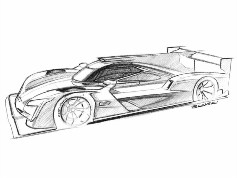 Cadillac DPi-V.R 2017