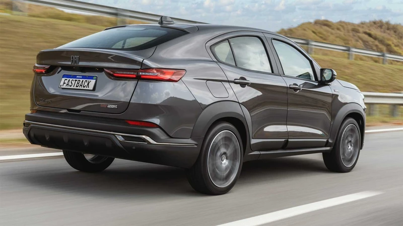 FIAT Fastback crossover que viene a Argentina