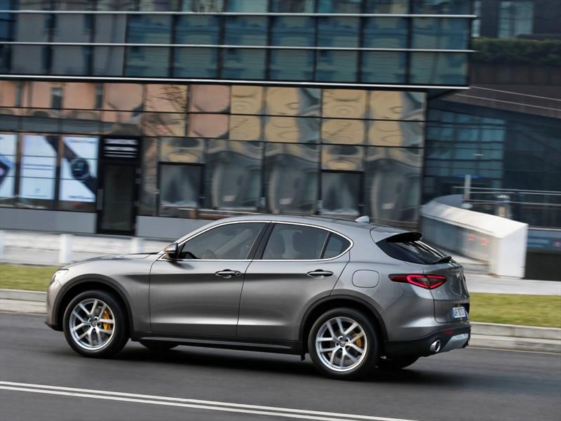 Alfa Romeo Stelvio 2019 - primer contacto