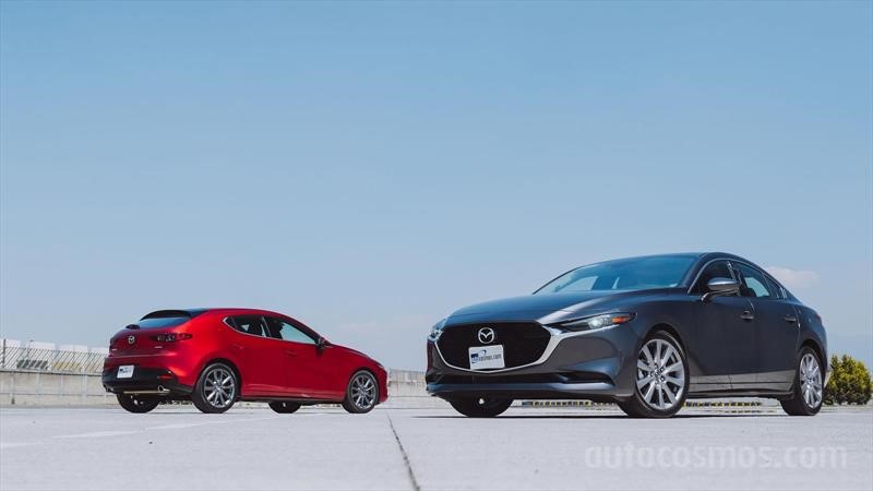 Mazda3 Sedán vs Mazda3 Hatchback