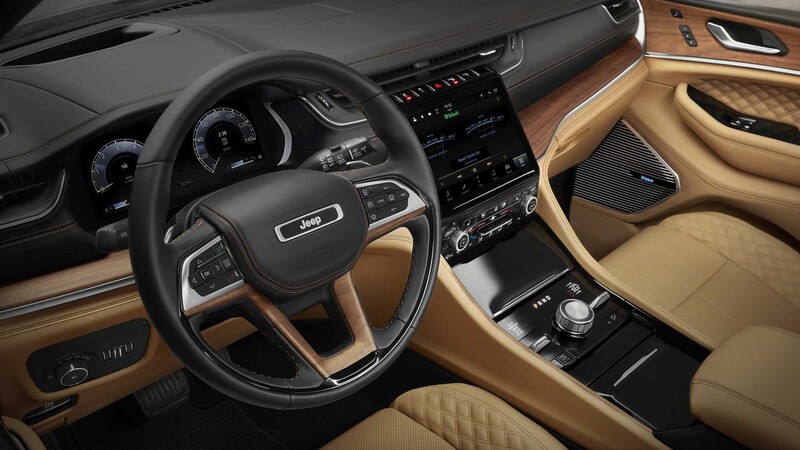 Jeep Grand Cherokee L 2021