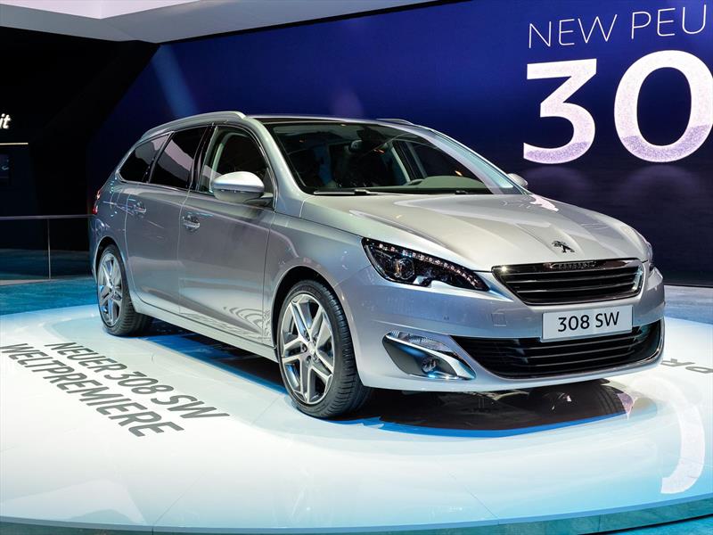 Peugeot 308 SW, la familia crece en Ginebra