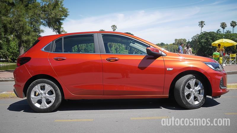 Chevrolet Onix Hatchback 2020 a prueba