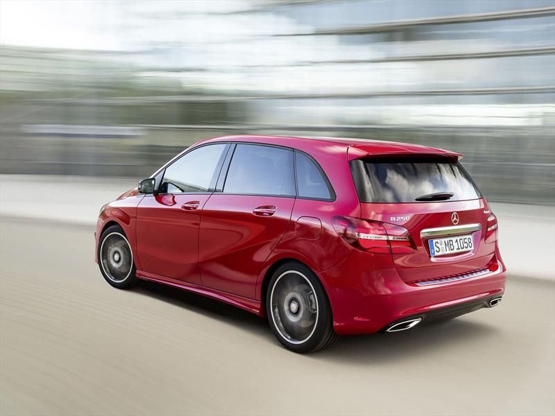 El Mercedes-Benz Clase B se renueva en París
