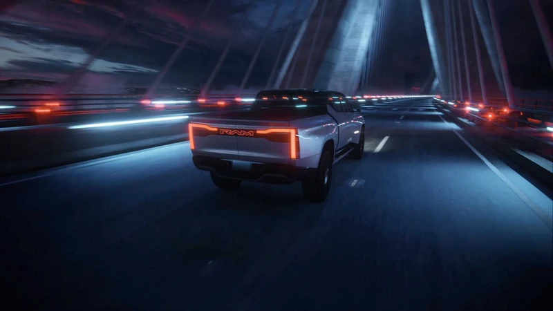 RAM 1500 Revolution Concept