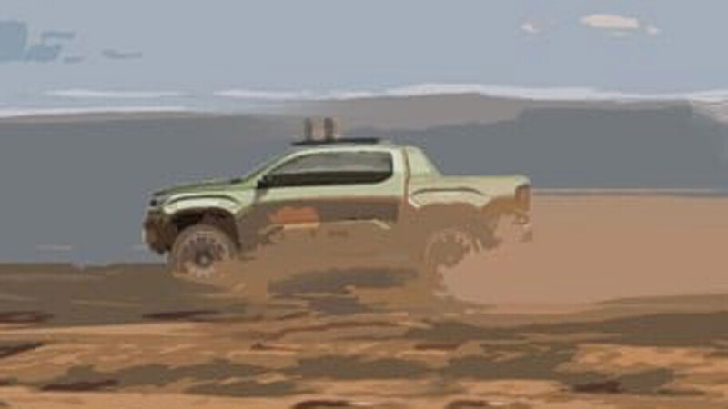 Nueva Volkswagen Amarok - Adelantos