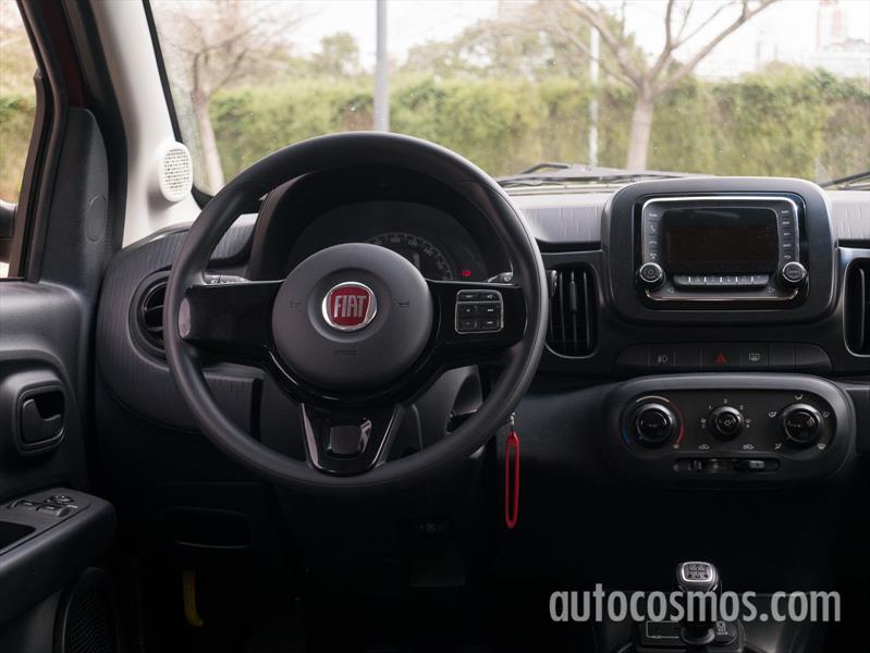 FIAT Mobi a prueba