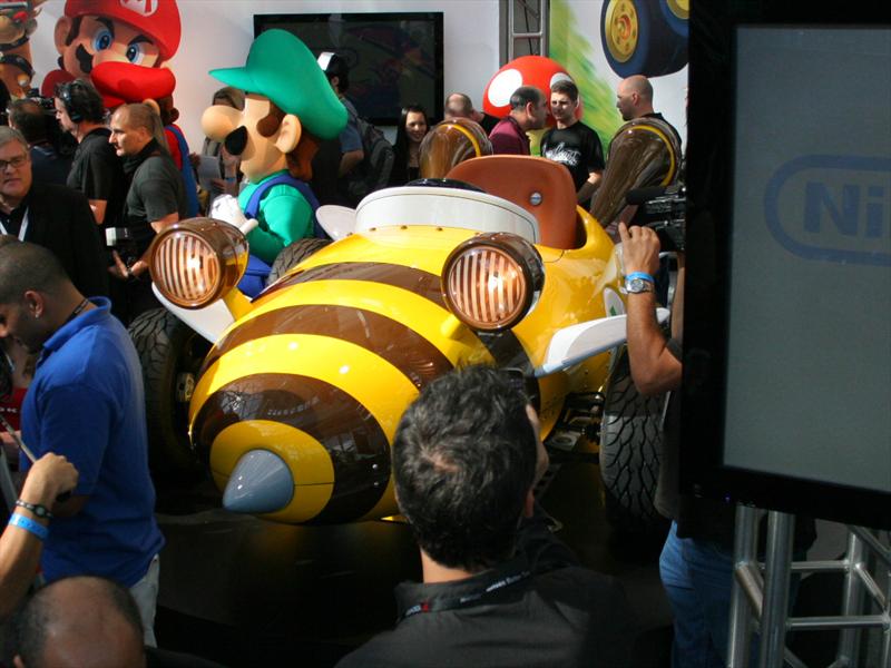 Vehículos de Mario Kart