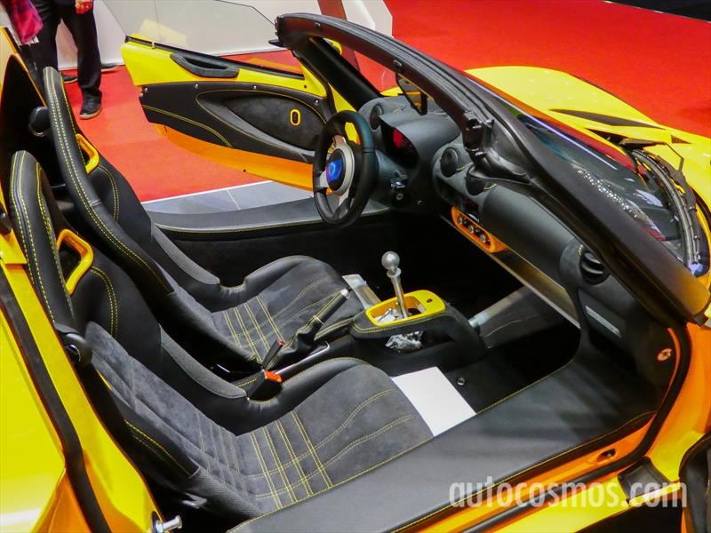 Lotus en el Salón de Buenos Aires 2017
