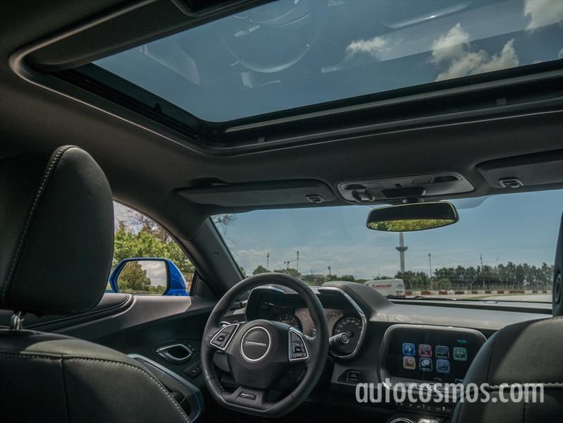Chevrolet Camaro SS a prueba