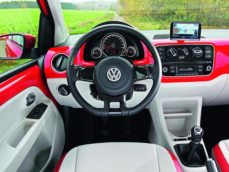 Volkswaguen Eco Up! un city car a GNC