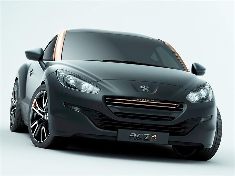 Peugeot RCZ R 2013