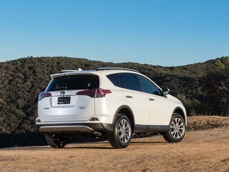 La Toyota RAV4 se actualiza