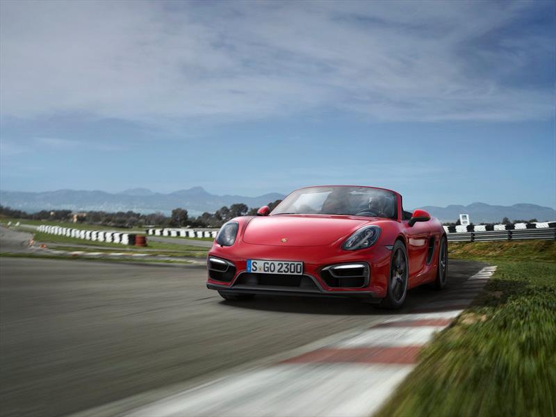 Porsche Boxster GTS 2015