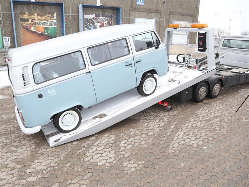 Volkswagen se lleva la última Kombi a Alemania