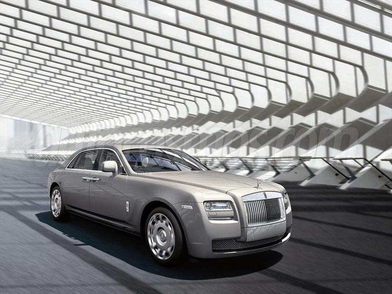 Rolls Royce Ghost Extended Wheelbase