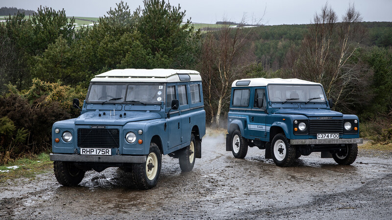 Land Rover Defender V8