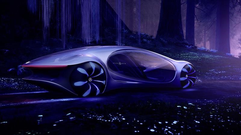 Mercedes Vision AVTR
