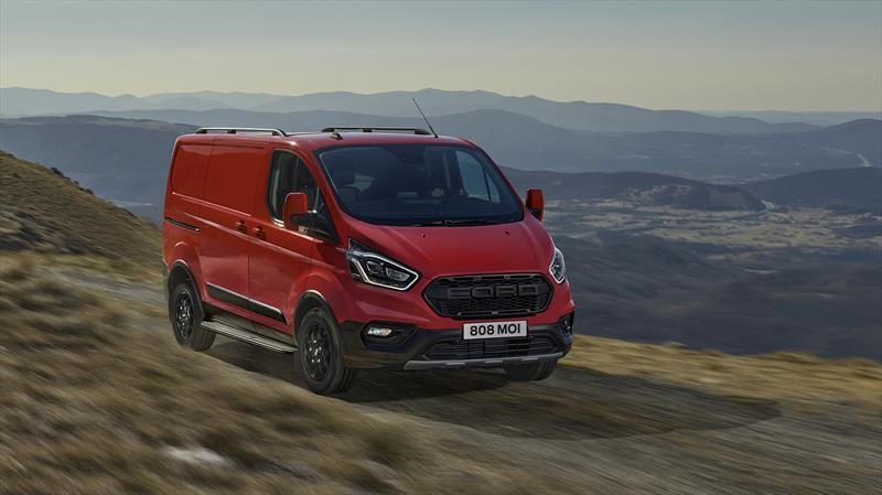 Ford Transit Trail y Transit Custom Trail 2020
