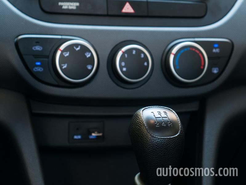 Hyundai Grand i10 a prueba