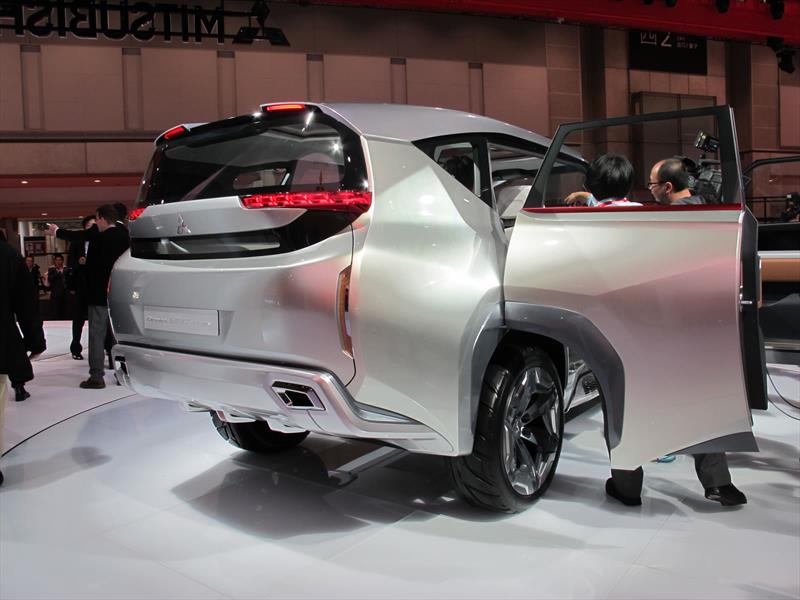 Mitsubishi GC-PHEV Concept, el futuro del Montero