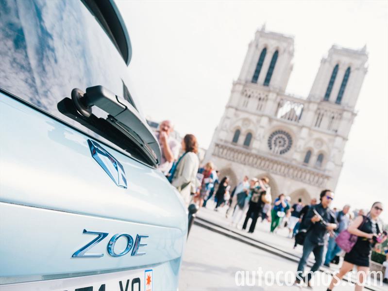 Renault Zoe en París